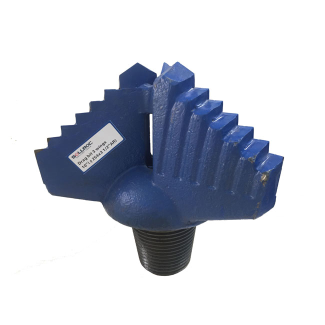 3 Wings Step Drag Bit