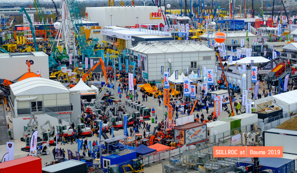 2019-4-8 Bauma Germany 2019