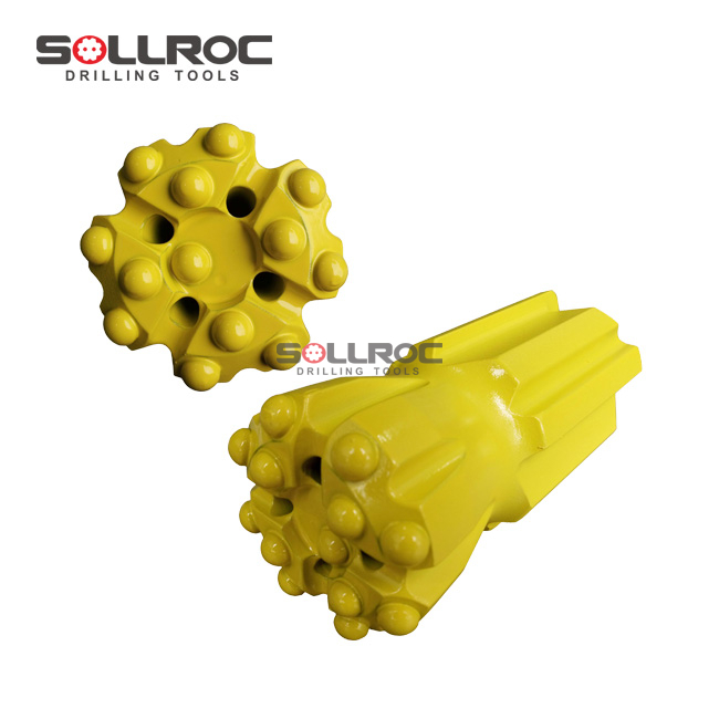 T38 Button Bits, Drill Rods And Couplings